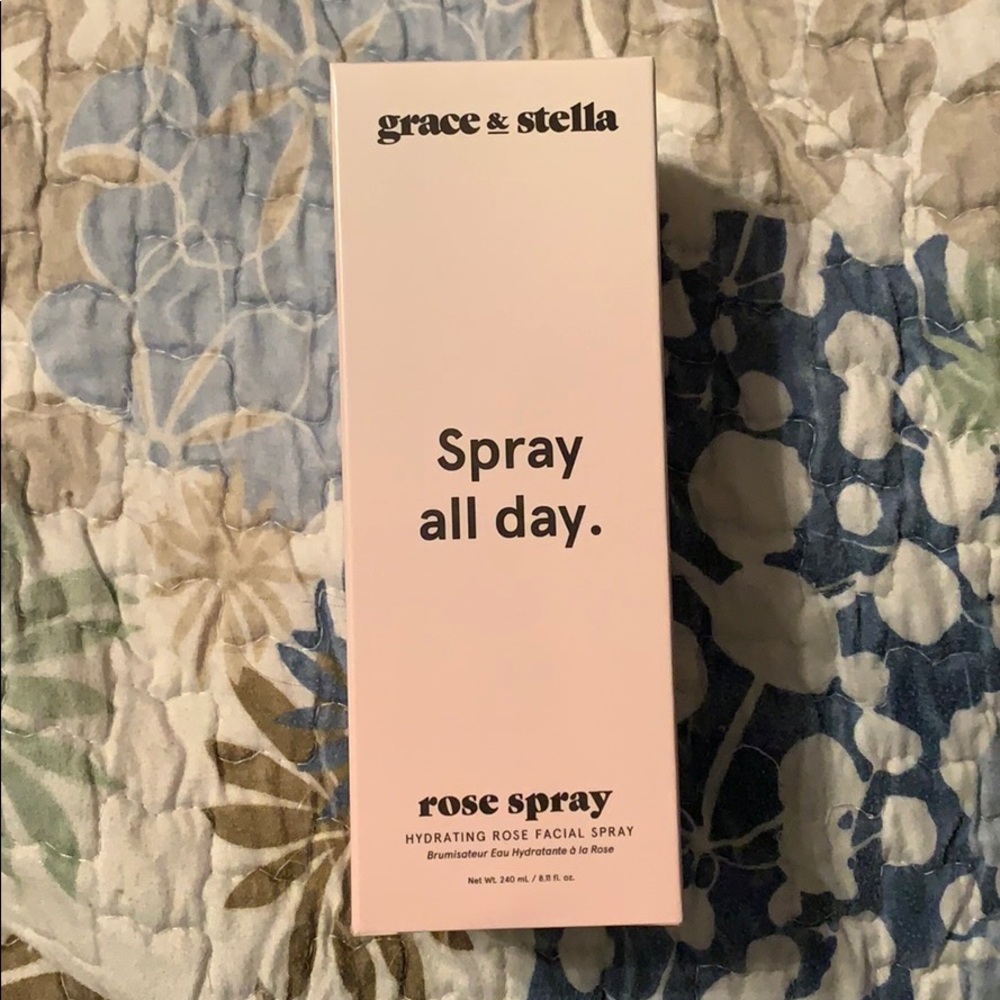 Grace & Stella Rose facial spray